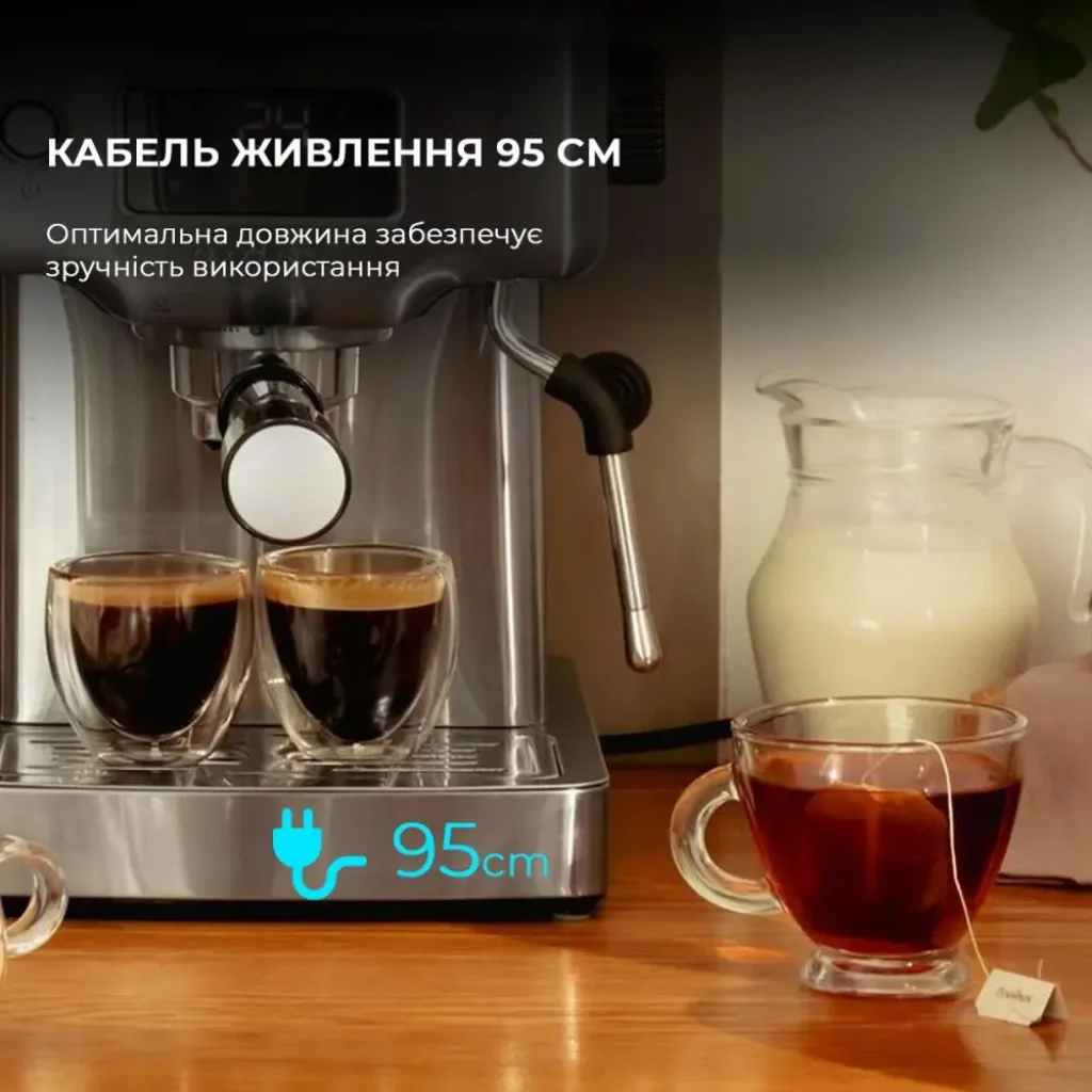 Кавоварка CECOTEC Cumbia Power Espresso 20 Barista Compact (CCTC-01986) UA