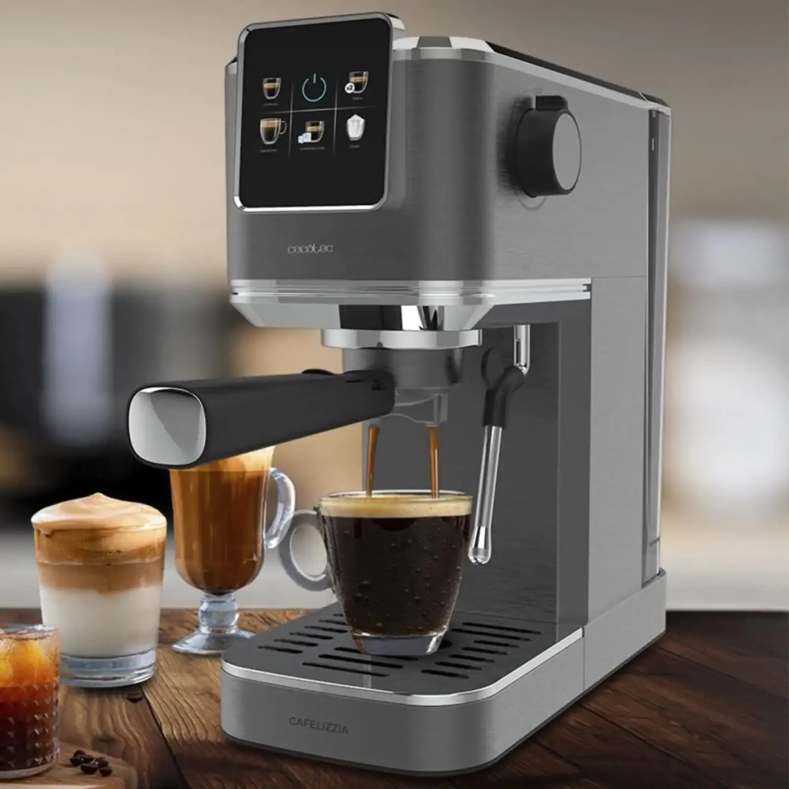 Кавоварка CAFELIZZIA COLDBREW CCTC-00270 CECOTEC UA