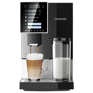 Кавомашина CREMMAET BK/SIL A01 EU01 105455 CECOTEC UA