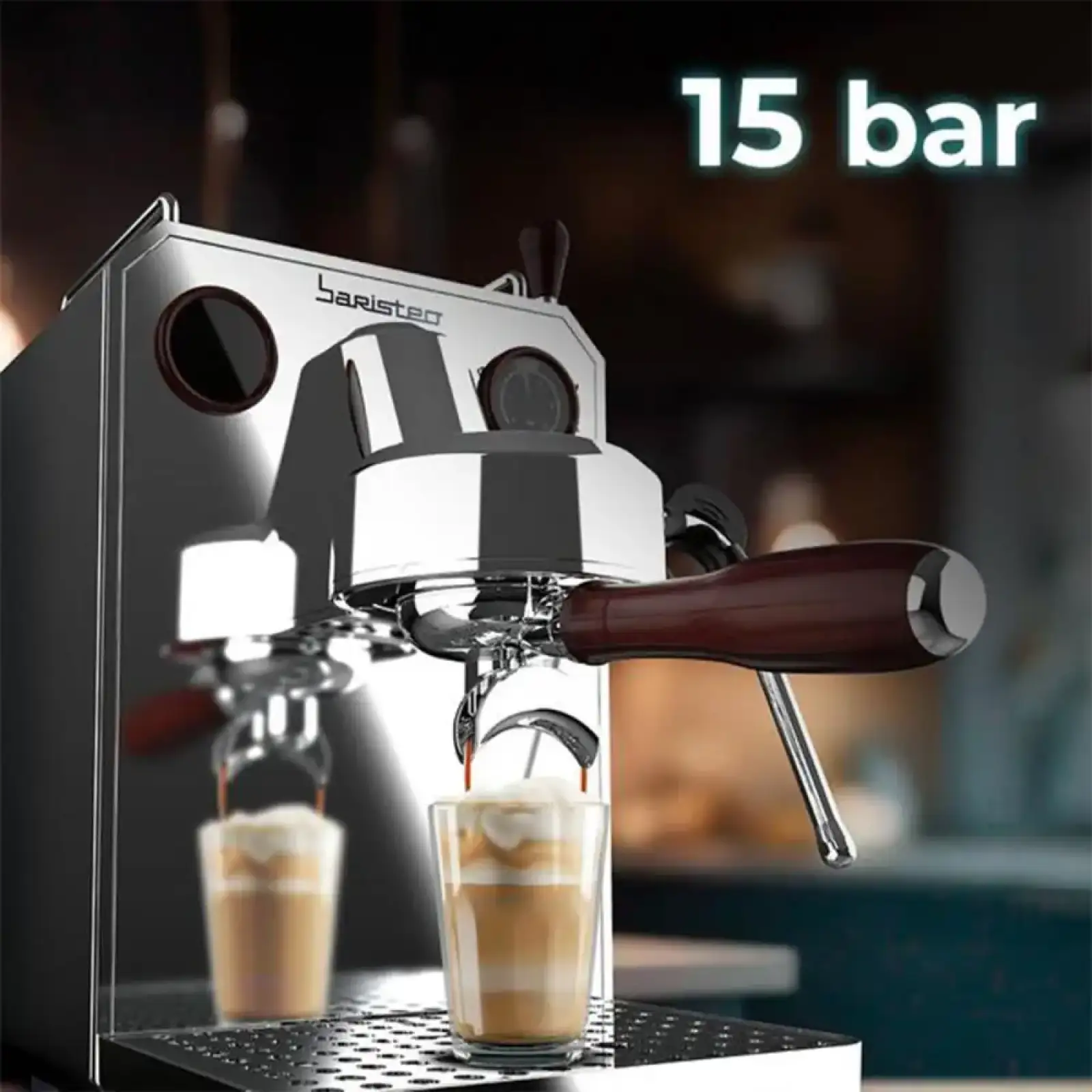 Кавоварка BARISTEO INTIMA A01_EU01_100127 CECOTEC UA