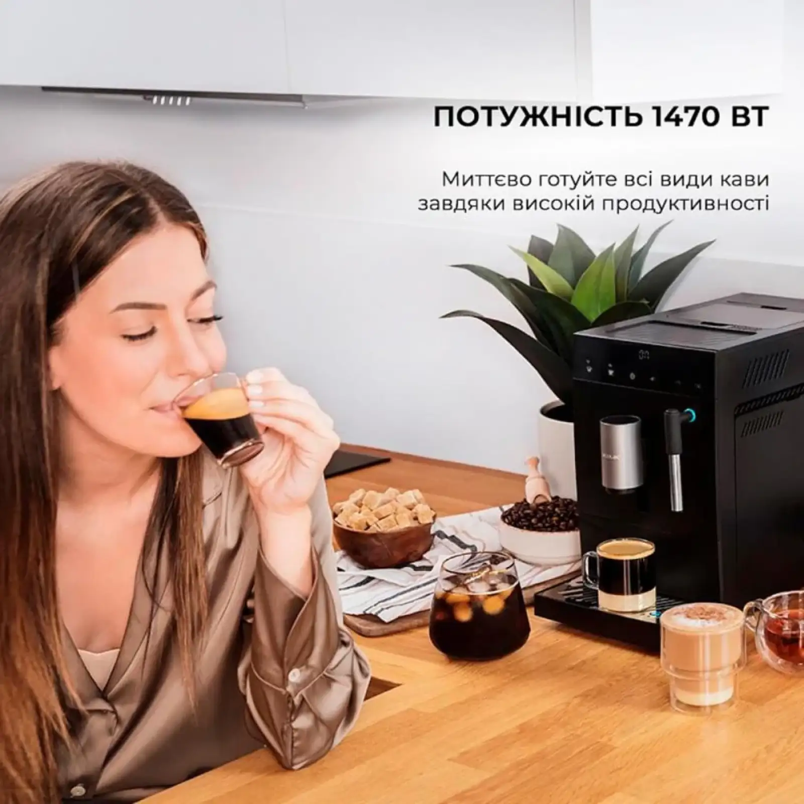Кавомашина CREMMAET COMPACT CCTC-01459 CECOTEC UA