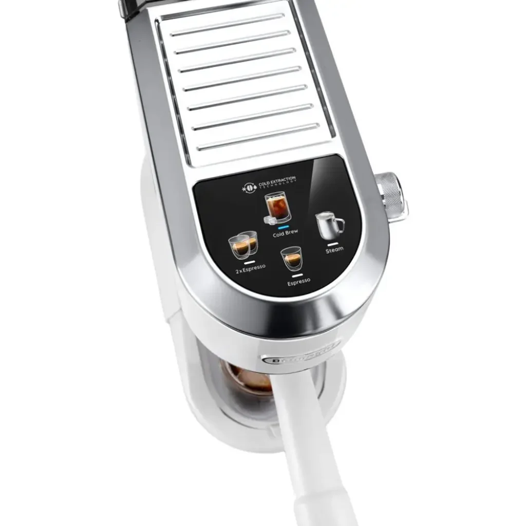 Кавоварка DeLonghi EC 890 WI UA