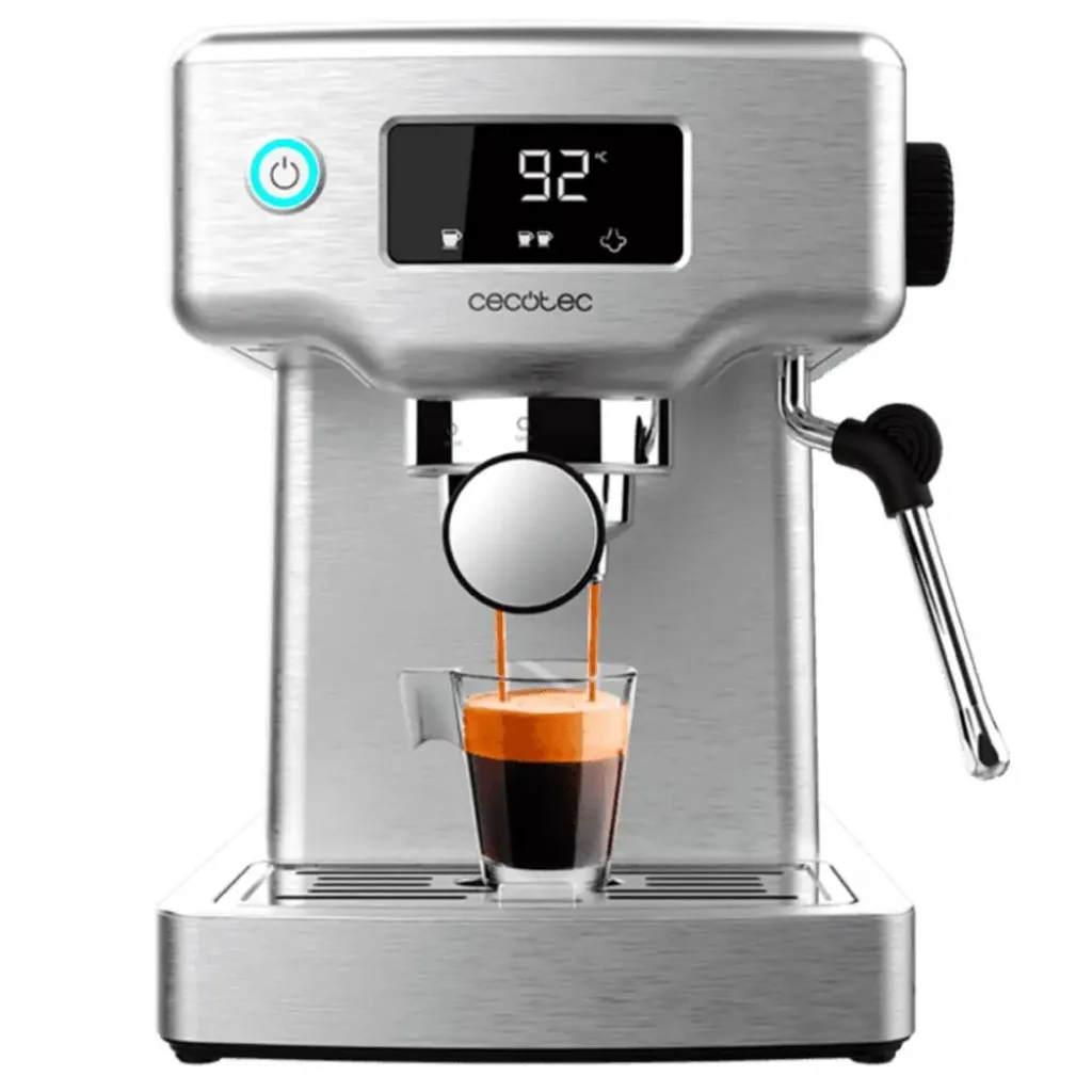 Кавоварка CECOTEC Cumbia Power Espresso 20 Barista Compact (CCTC-01986) UA