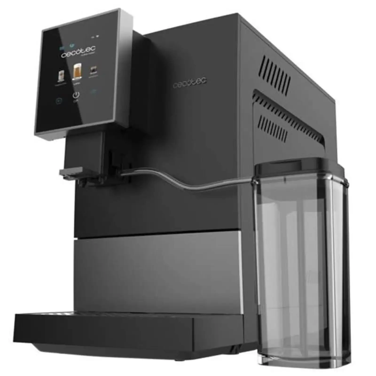 Кавомашина CECOTEC Cremmaet Compactccino Connected Black Silver UA