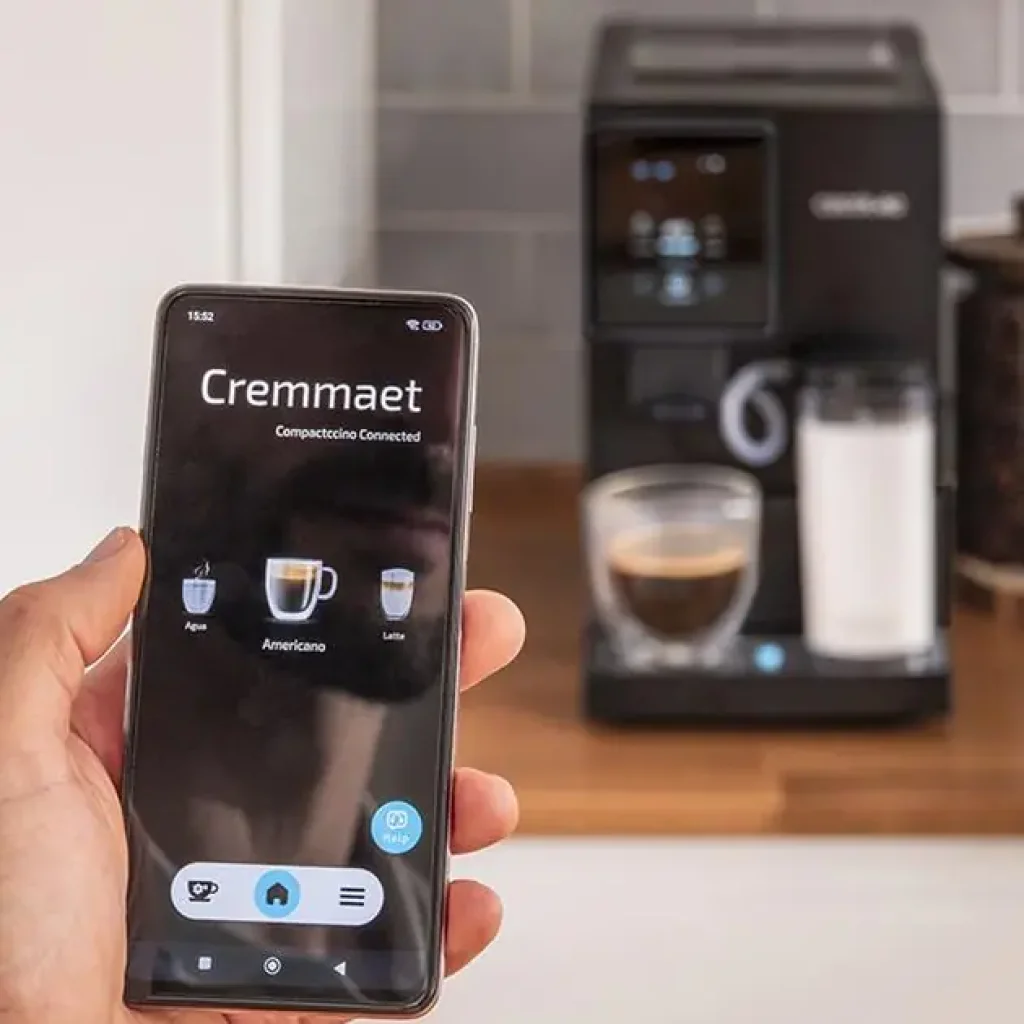 Кавомашина CECOTEC Cremmaet Compactccino Connected (CCTC-01460) UA