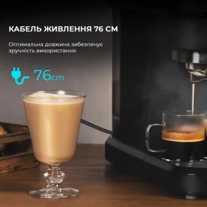 Кавоварка CECOTEC Cafelizzia 790 Black (CCTC-01651) UA