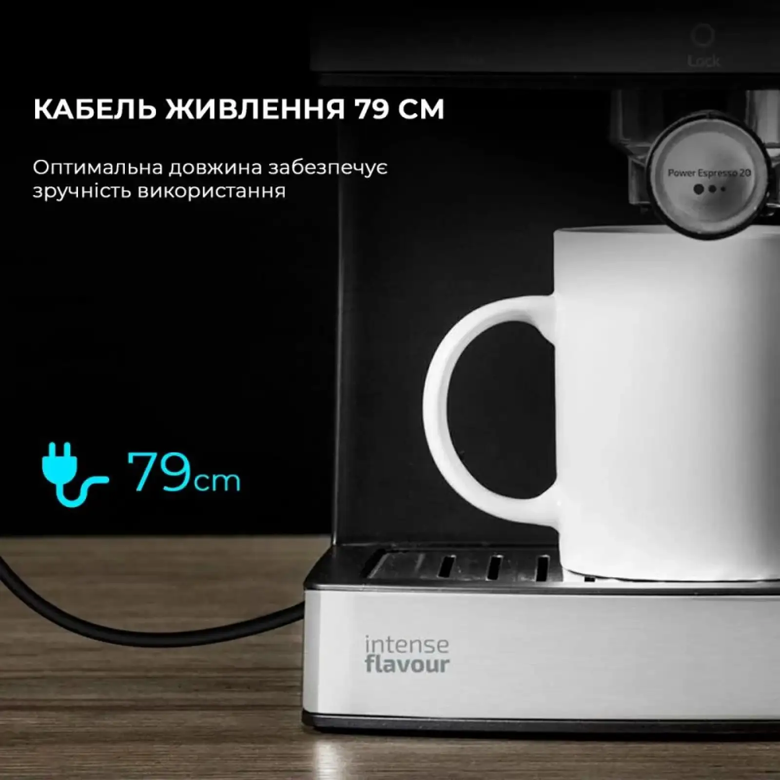 Кавоварка CECOTEC Cumbia Power Espresso 20 UA