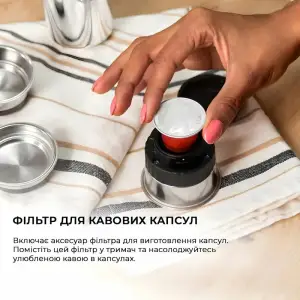 Кавоварка CECOTEC Cafelizzia 790 Steel DUO UA