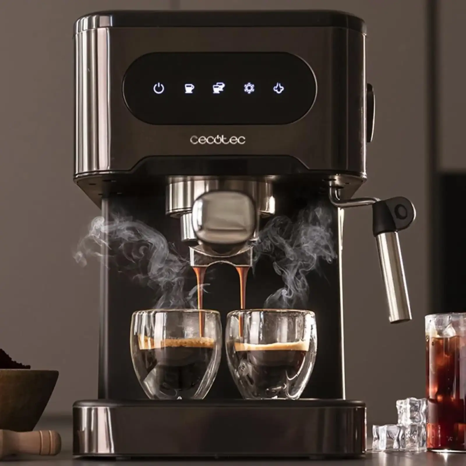 Кавоварка POWER ESPRESSO 20 COLDBREW CCTC-00268 CECOTEC UA