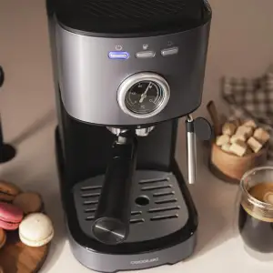 Кавоварка 20 PECAN STEEL P. ESPRESSO CCTC-00275 CECOTEC UA