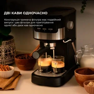 Кавоварка CECOTEC Power Espresso 20 Pecan (CCTC-01724) UA