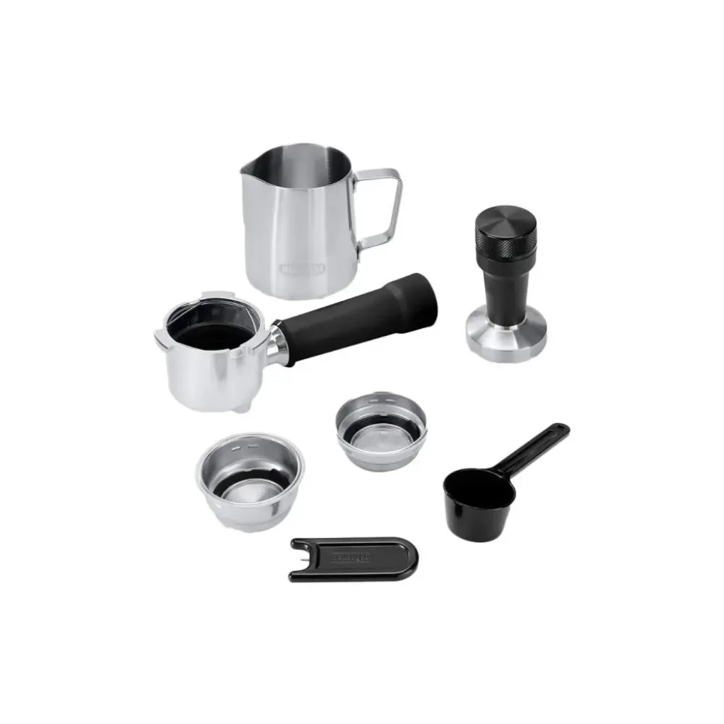 Кавоварка DeLonghi EC 890 WI UA