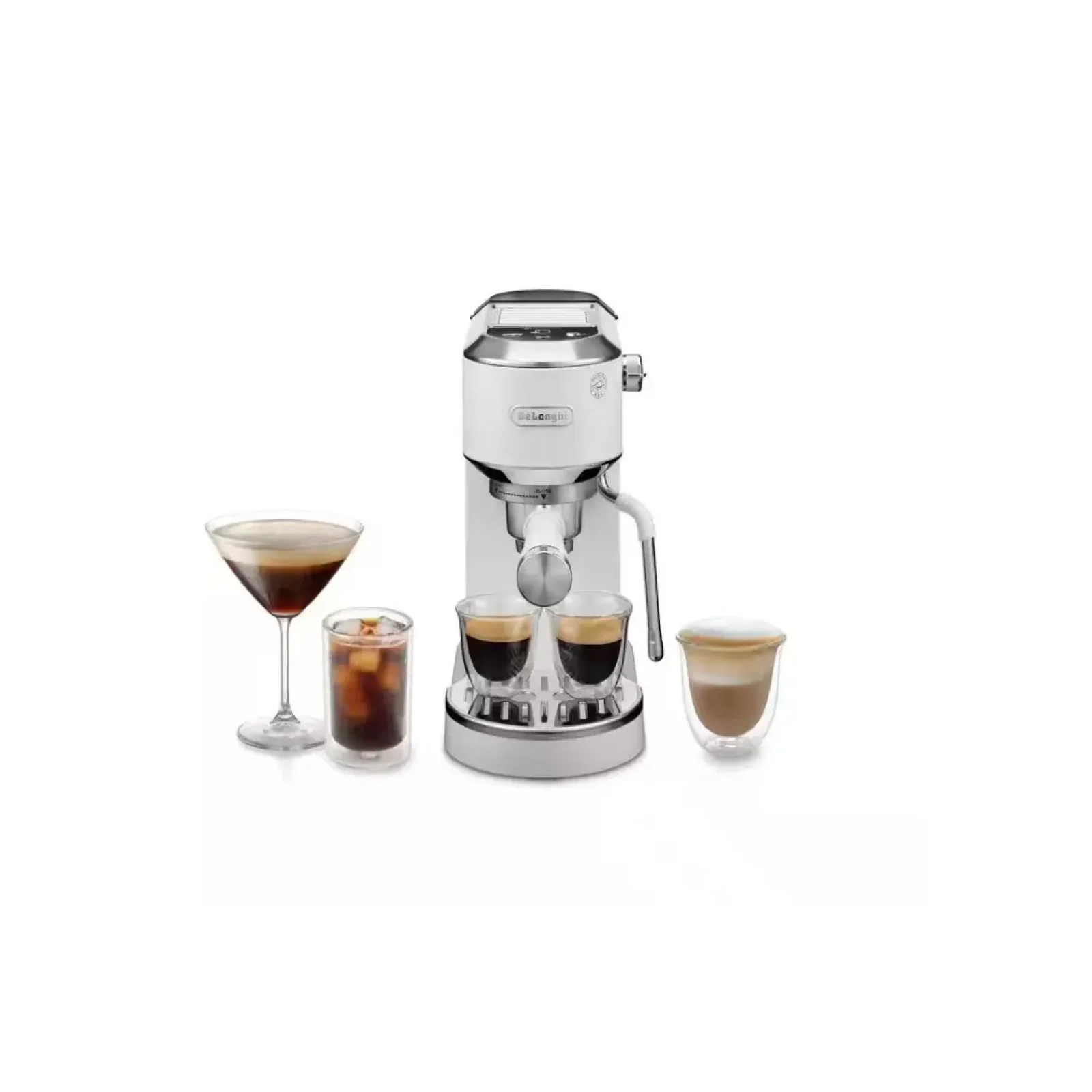Кавоварка DeLonghi EC 890 WI UA