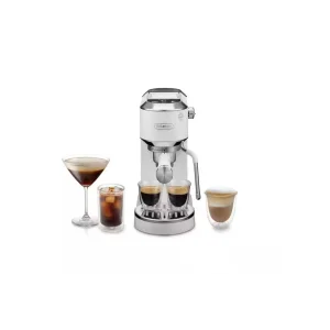 Кавоварка DeLonghi EC 890 WI UA