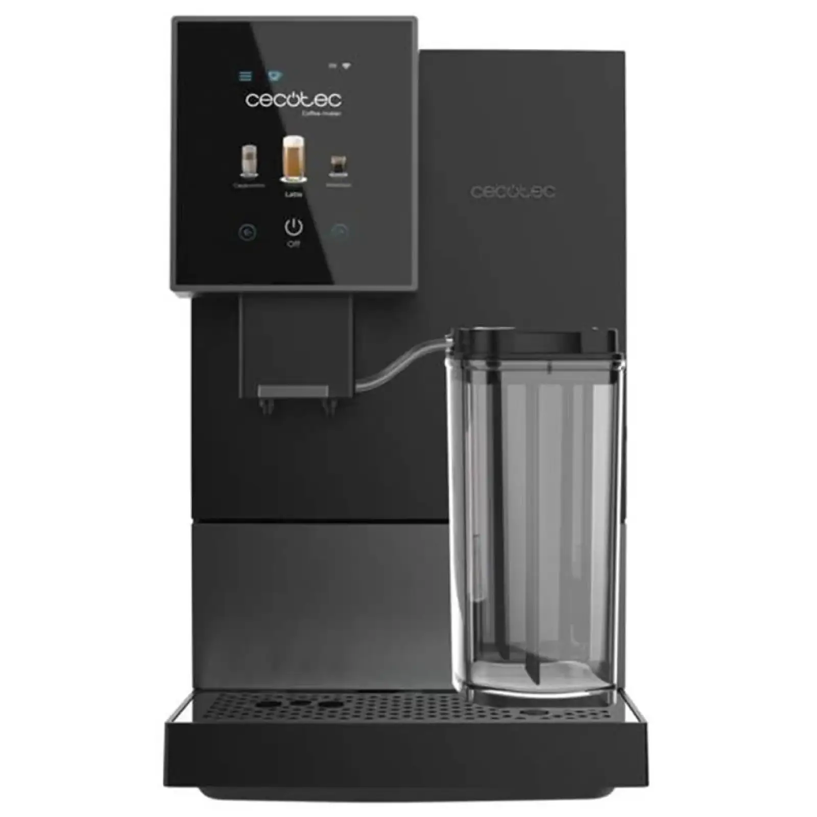 Кавомашина CECOTEC Cremmaet Compactccino Connected Black Silver UA