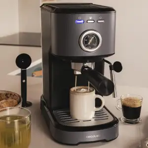 Кавоварка 20 PECAN STEEL P. ESPRESSO CCTC-00275 CECOTEC UA