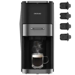 Кавоварка CECOTEC FreeStyle Compact Dark (CCTC-01853) UA