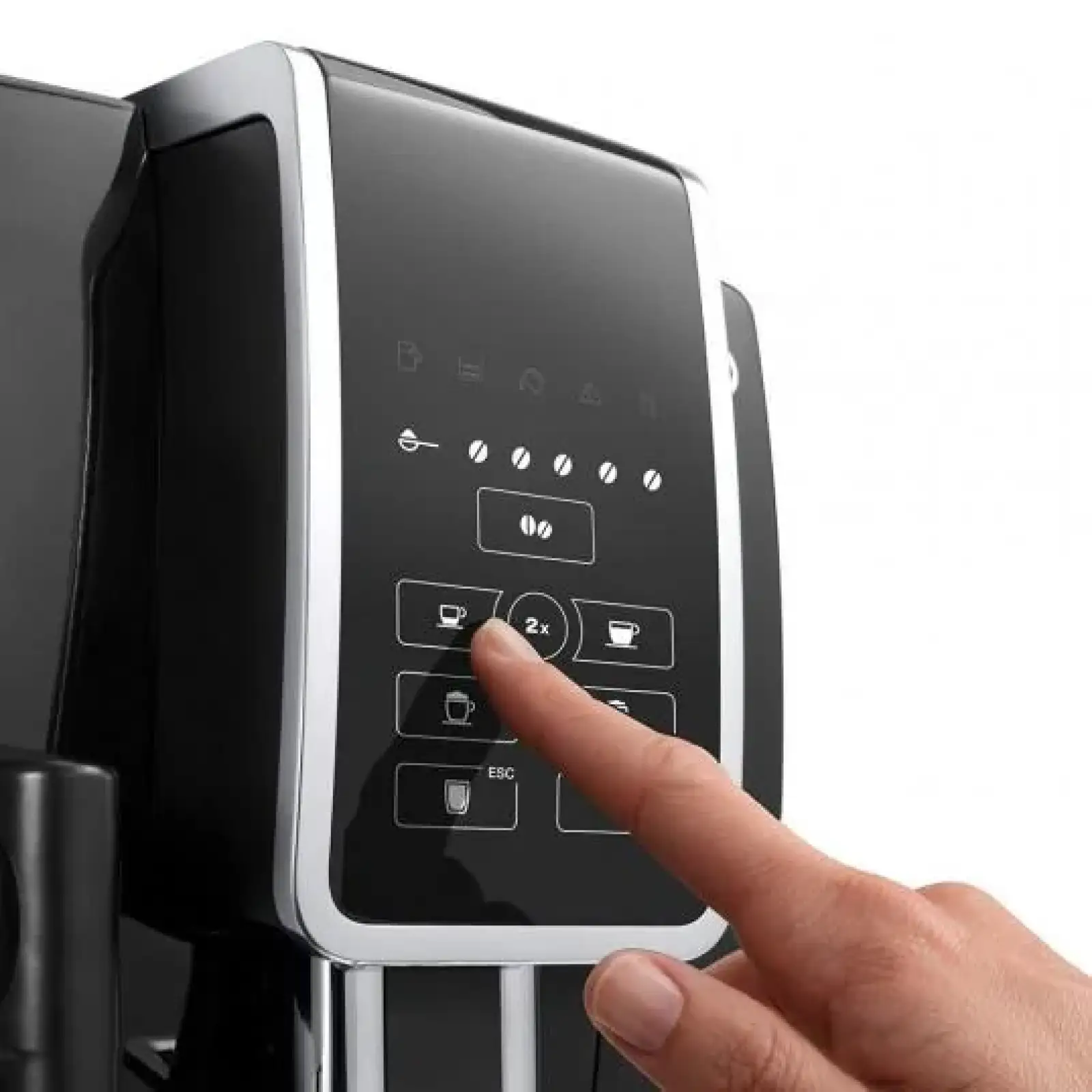 Кавомашина DeLonghi ECAM 350.50 B UA