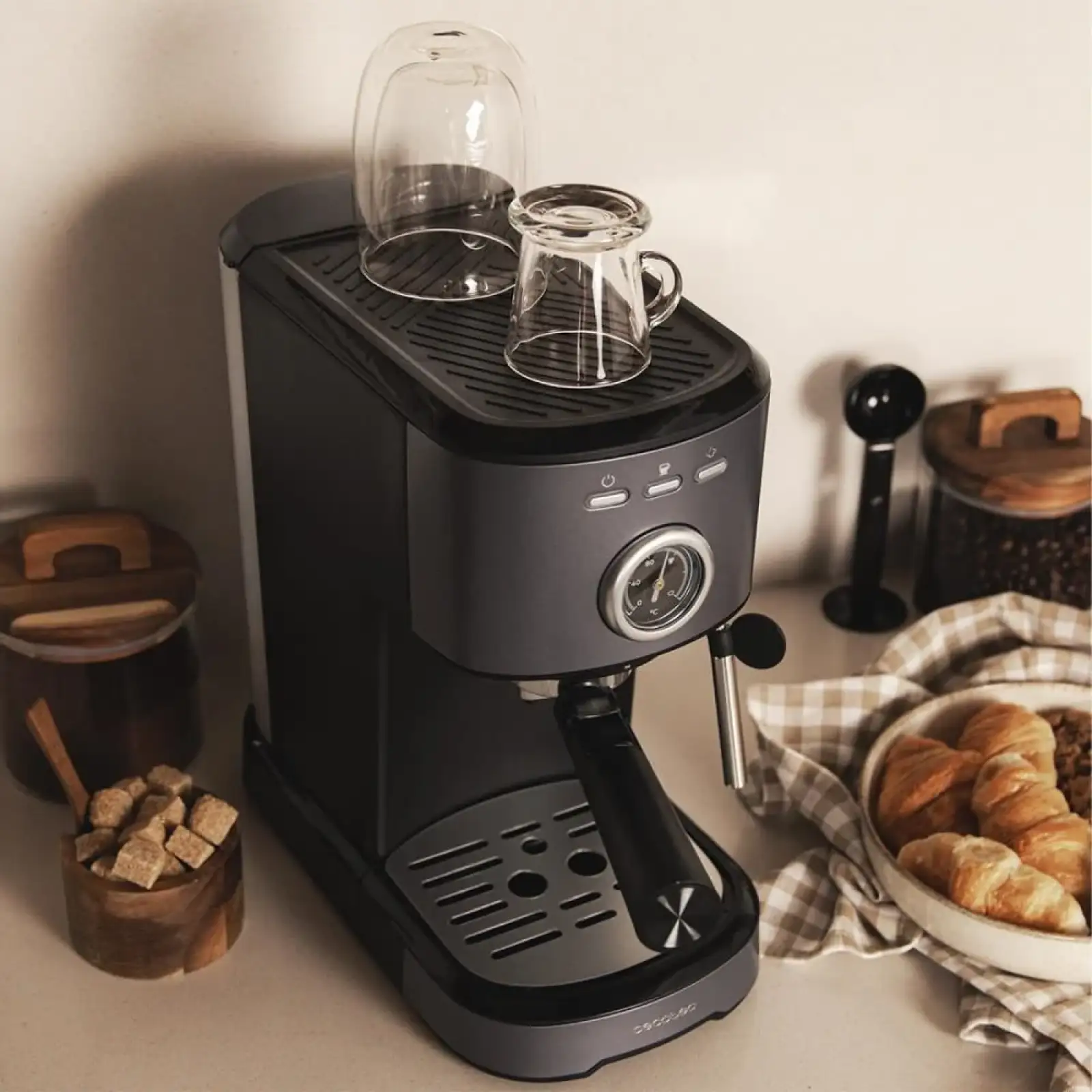 Кавоварка 20 PECAN STEEL P. ESPRESSO CCTC-00275 CECOTEC UA