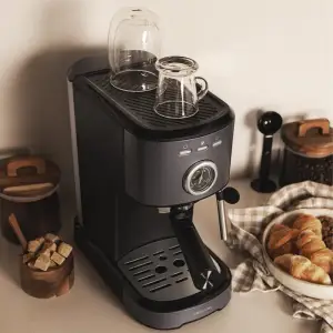 Кавоварка 20 PECAN STEEL P. ESPRESSO CCTC-00275 CECOTEC UA