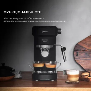 Кавоварка CECOTEC Cafelizzia 790 Black (CCTC-01651) UA