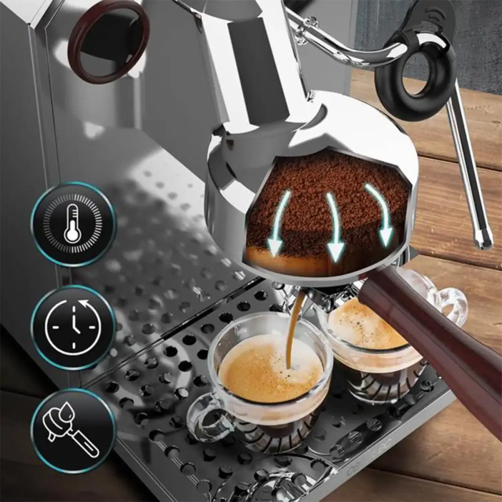 Кавоварка BARISTEO INTIMA A01_EU01_100127 CECOTEC UA