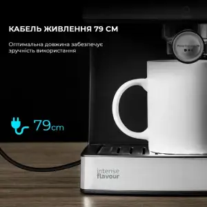 Кавоварка CECOTEC Cafelizzia 790 Steel DUO UA