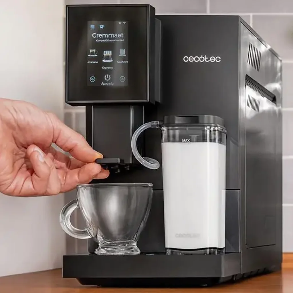 Кавомашина CECOTEC Cremmaet Compactccino Connected (CCTC-01460) UA
