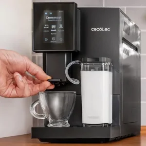Кавомашина CECOTEC Cremmaet Compactccino Connected (CCTC-01460) UA