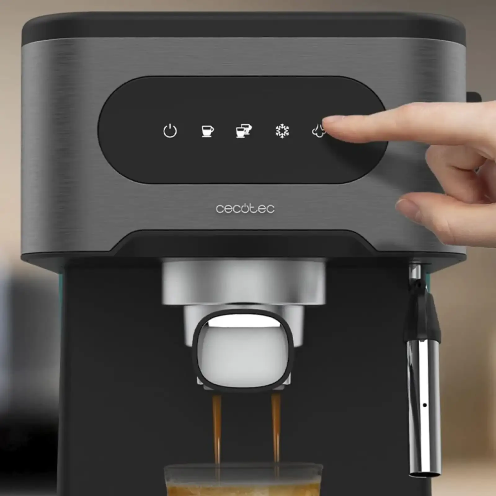 Кавоварка POWER ESPRESSO 20 COLDBREW CCTC-00268 CECOTEC UA