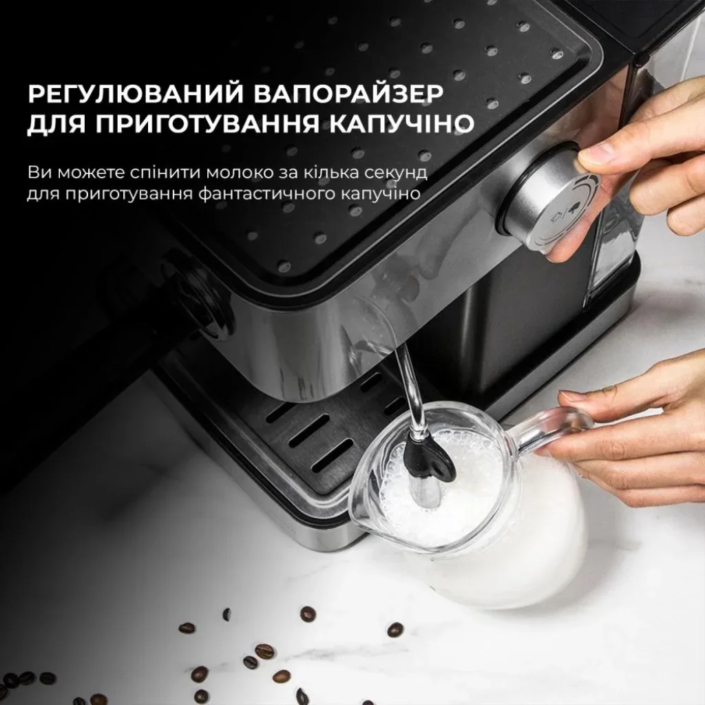 Кавоварка POWER ESPRESSO 20 PRO CCTC-01556 CECOTEC UA
