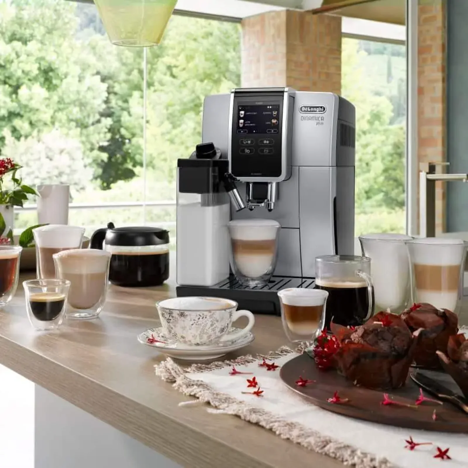 Кавомашина DeLonghi ECAM 380.85 SB (132215485) UA