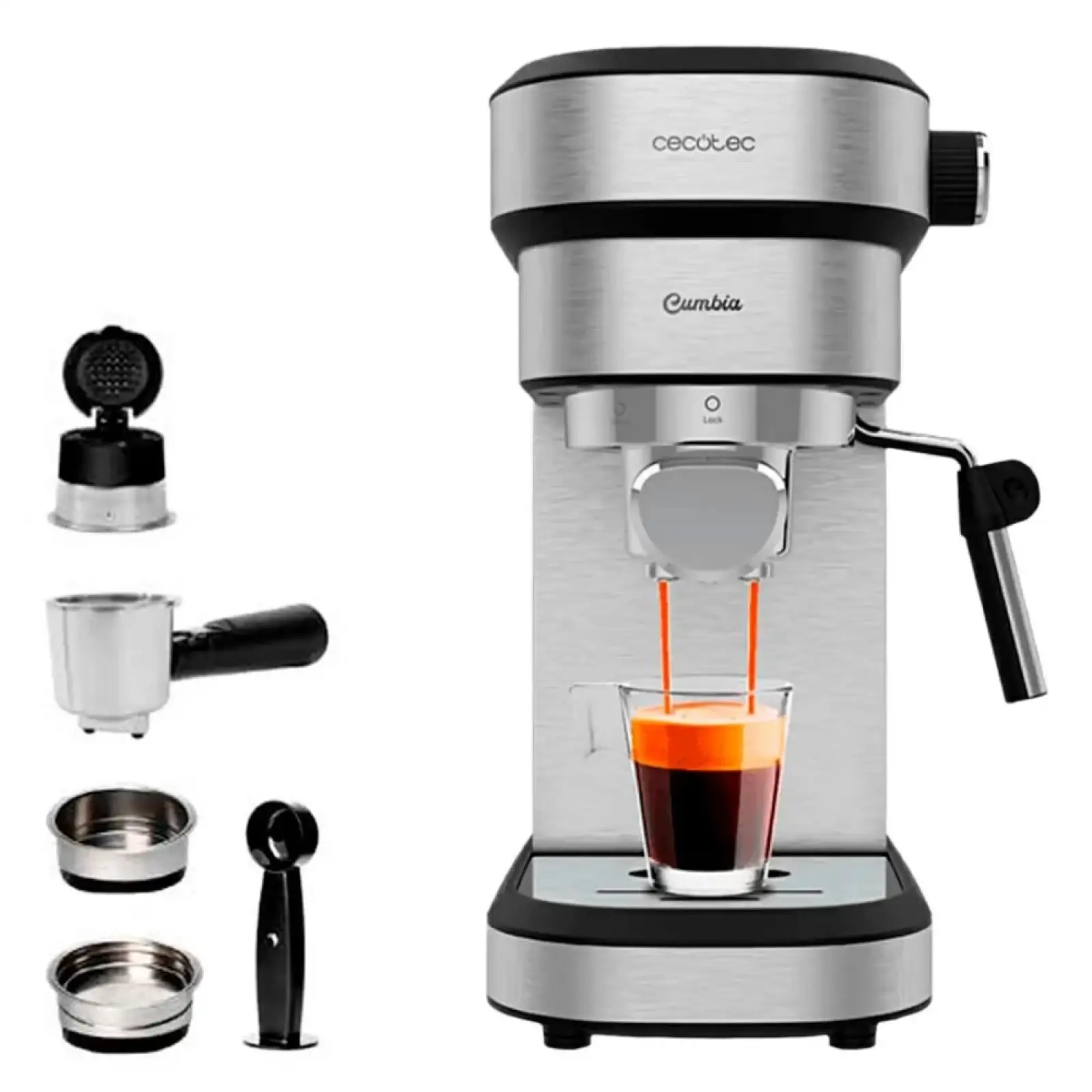 Кавоварка CECOTEC Cafelizzia 790 Steel DUO UA