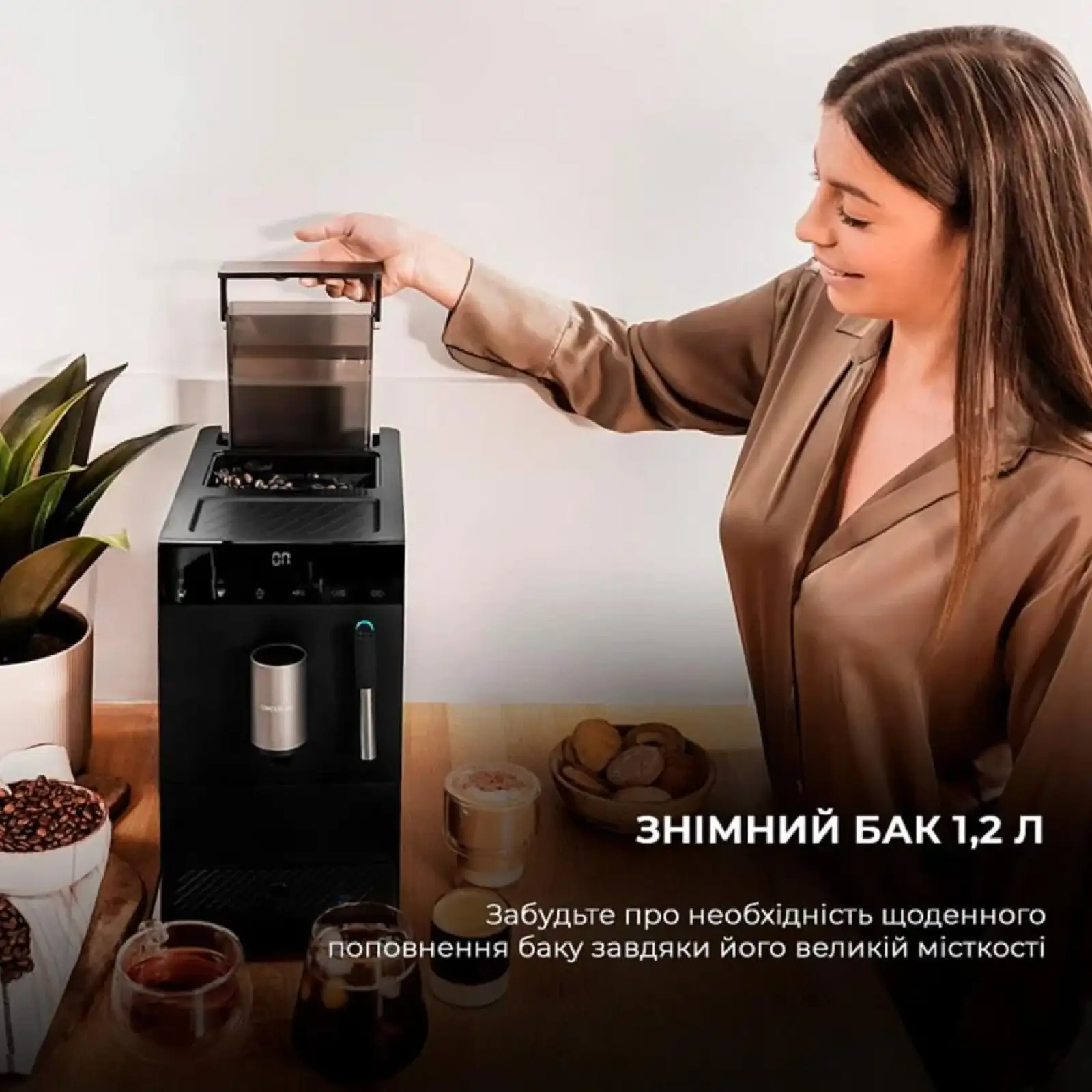 Кавомашина CREMMAET COMPACT CCTC-01459 CECOTEC UA