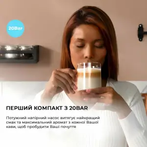 Кавоварка CECOTEC Cafelizzia 790 Steel DUO UA
