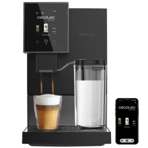 Кавомашина CECOTEC Cremmaet Compactccino Connected Black Silver UA