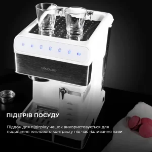 Кавоварка CECOTEC Power Instant-ccino 20 Touch Bianca (CCTC-01557) UA