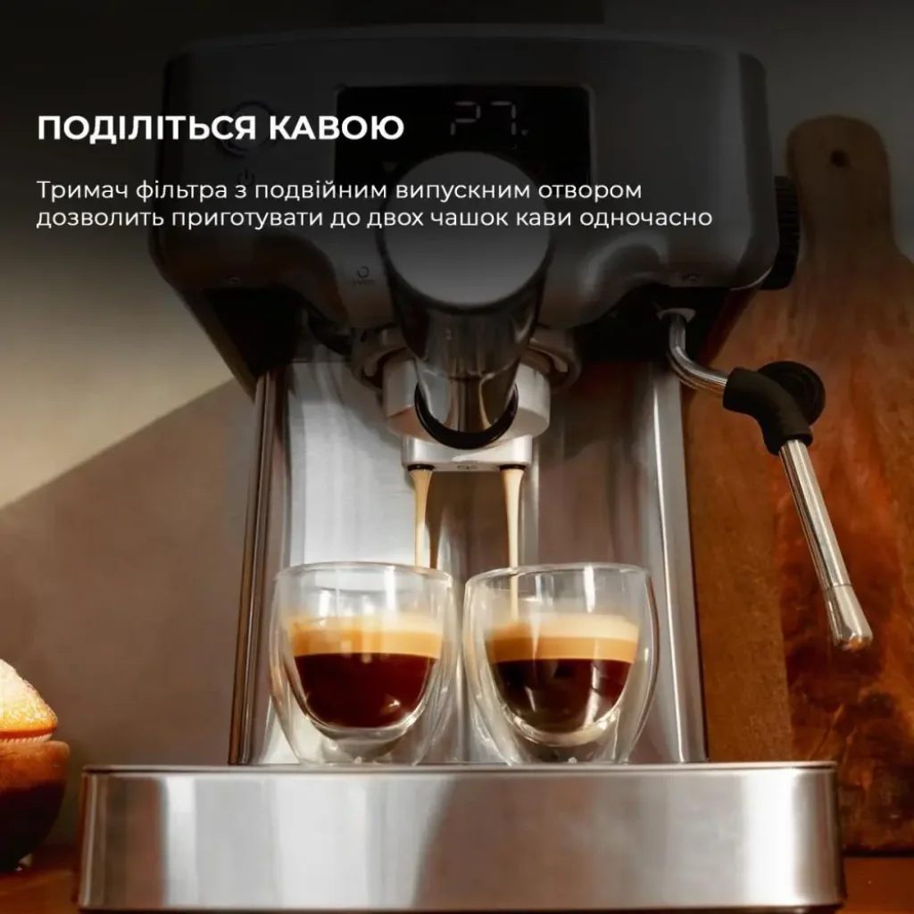 Кавоварка CECOTEC Cumbia Power Espresso 20 Barista Compact (CCTC-01986) UA