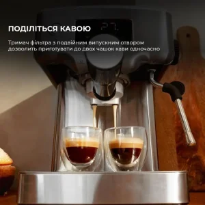 Кавоварка CECOTEC Cumbia Power Espresso 20 Barista Compact (CCTC-01986) UA