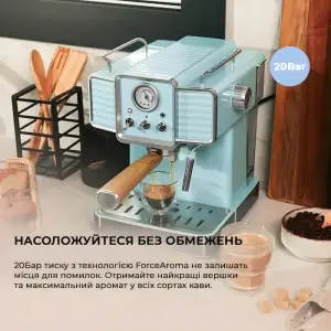 Кавоварка POWER ESPRESSO 20 TRAD. CCTC-01575 CECOTEC UA