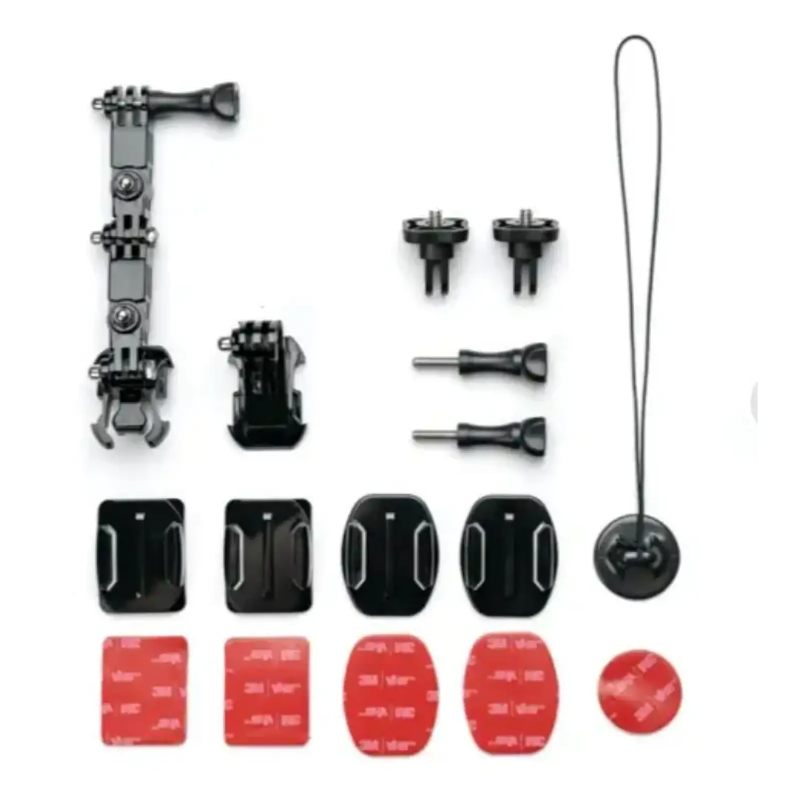 Комплект кріплень на шолом для екшн-камери HELMET KIT MOUNT KIT INSTA360 UA