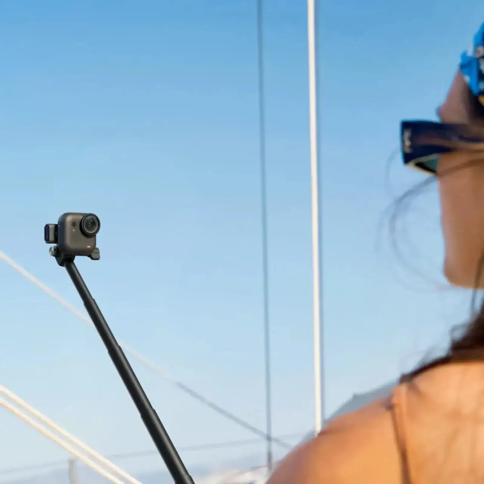 Швидкознімне кріплення для екшн-камер RELEASE MOUNT CINSBBET INSTA360 UA