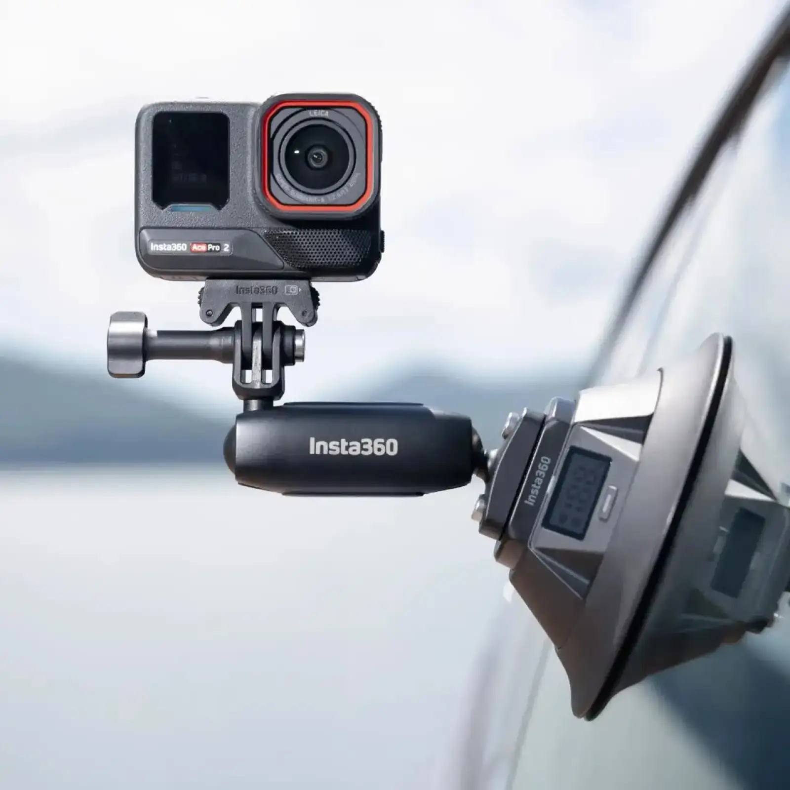 Електричне вакуумне кріплення (присоска) для екшн-камер CINSFAVB INSTA360 UA