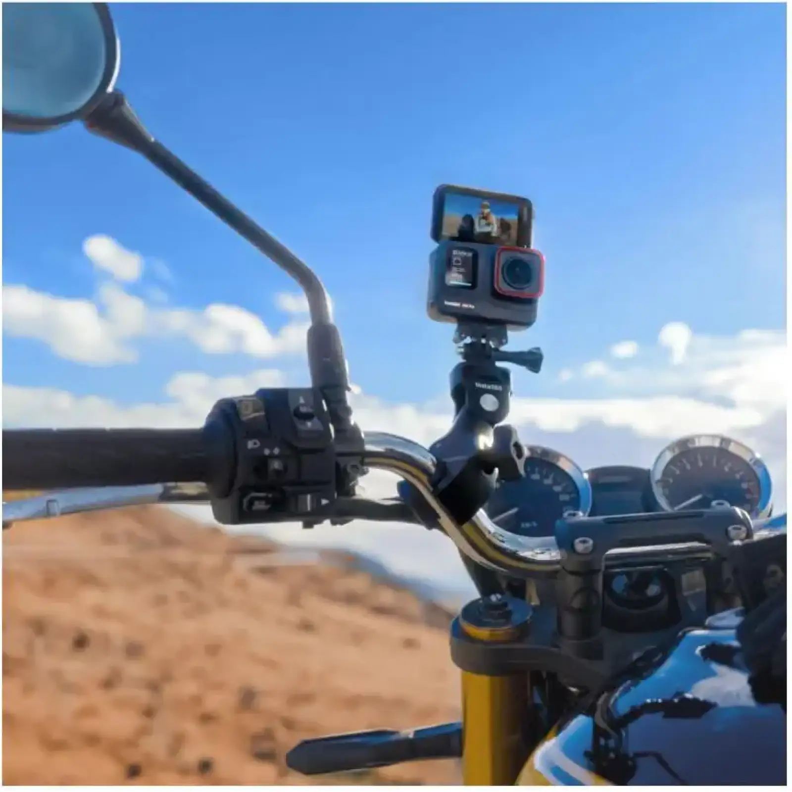 Затискач для екшн-камери CLAMP HEAVY DUTY CINSBAVS INSTA360 UA