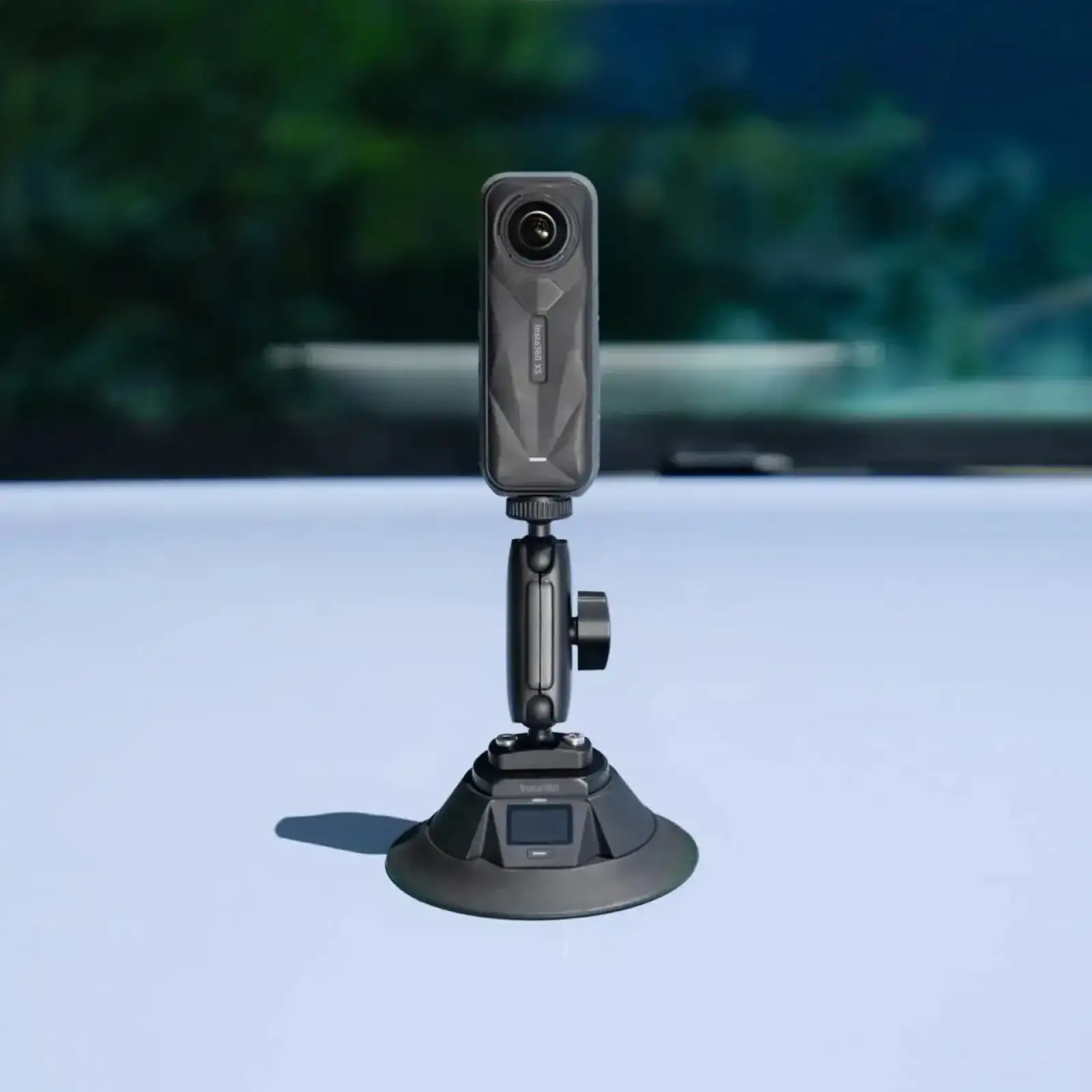Електричне вакуумне кріплення (присоска) для екшн-камер CINSFAVB INSTA360 UA