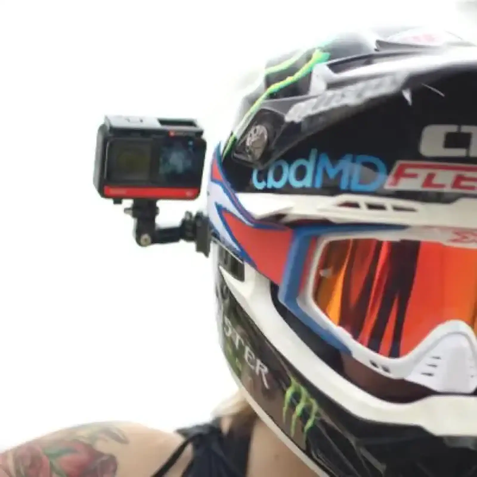 Комплект кріплень на шолом для екшн-камери HELMET KIT MOUNT KIT INSTA360 UA