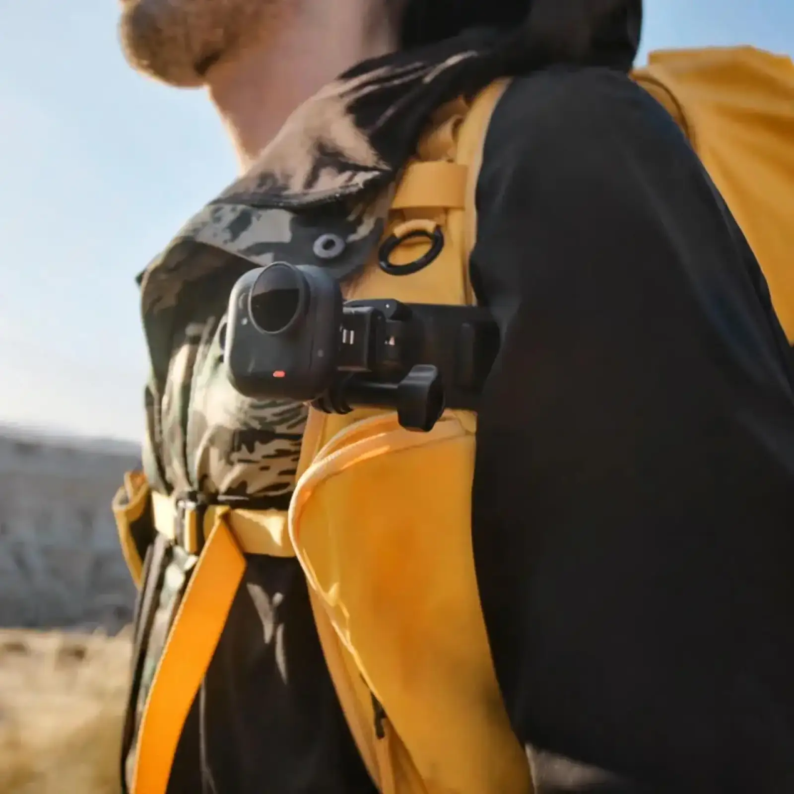 Швидкознімне кріплення для екшн-камер RELEASE MOUNT CINSBBET INSTA360 UA