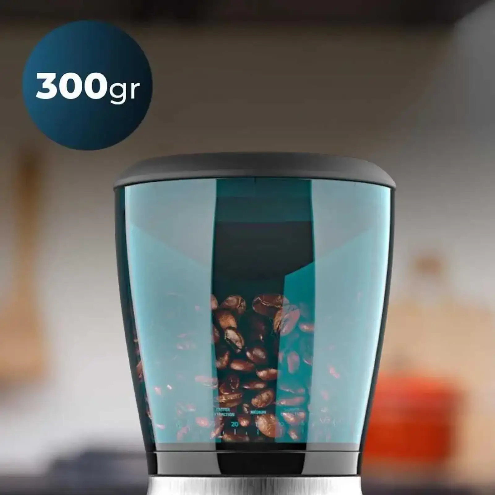 Кавомолка CECOTEC SteelMill Touch (CCTC-01805) UA