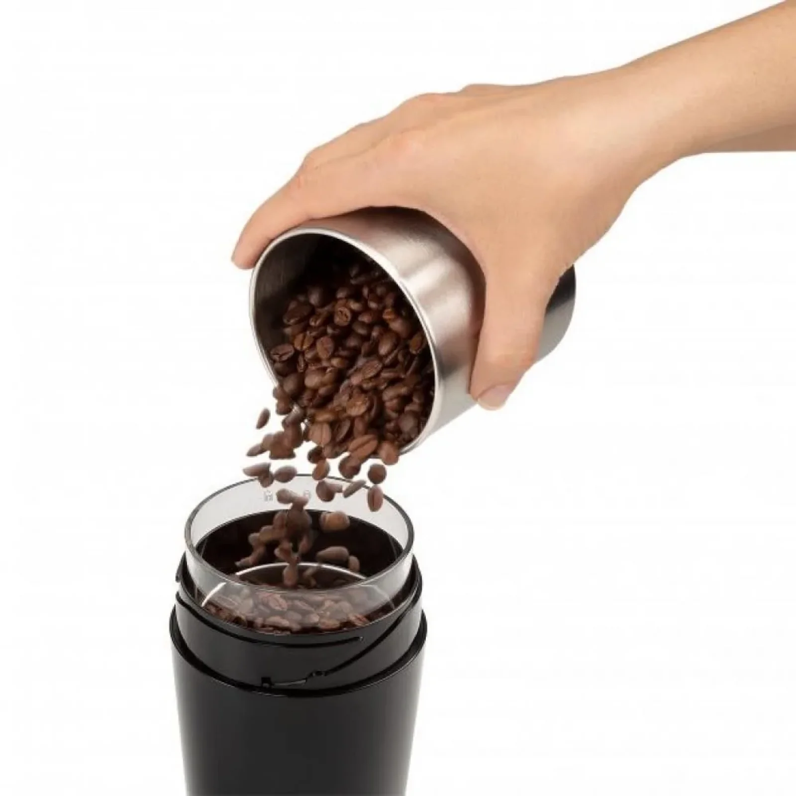 Кофемолка электрическая Delonghi KG 200 BK UA