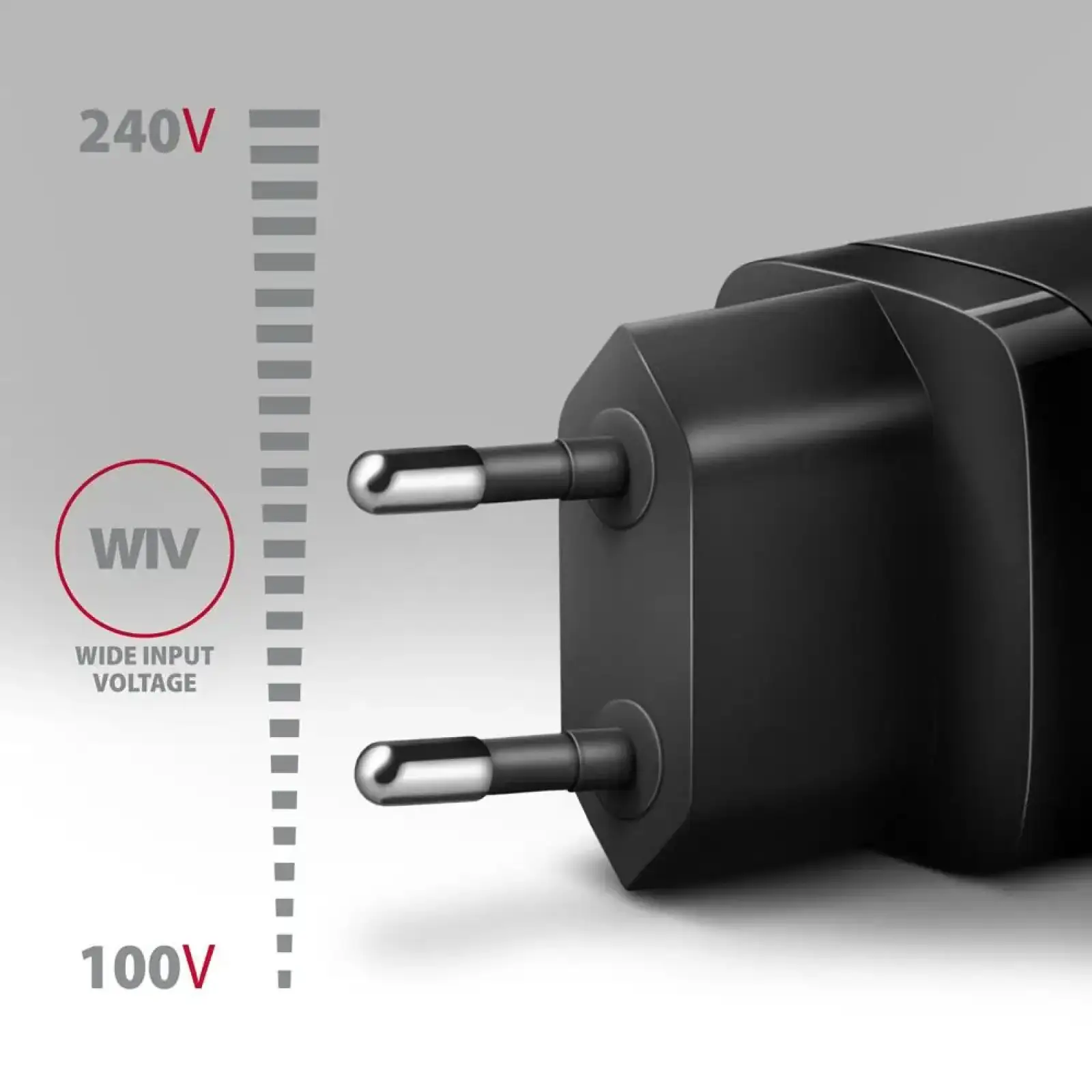 МЗП AXAGON ACU-PQ30, QC3.0,4.0/AFC/FCP/PPS/Apple + PD type-C, 30W, Чорний UA